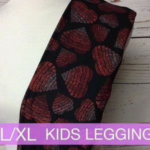 LuLaRoe Kids L/XL Leggings